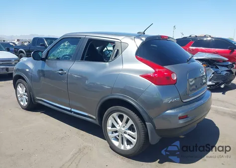 2012 Nissan Juke S/Sv/Sl z USA, uszkodzony, nr VIN JN8AF5MRXCT112871